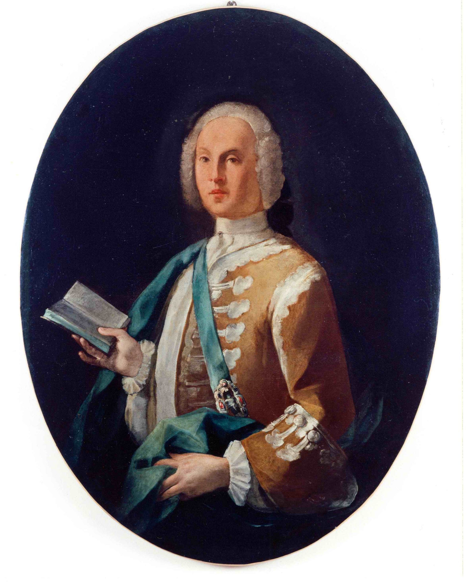 1 000070 Antonio BELLONI, Ritratto giovanile di G.B. Morgagni con libro aperto.jpg